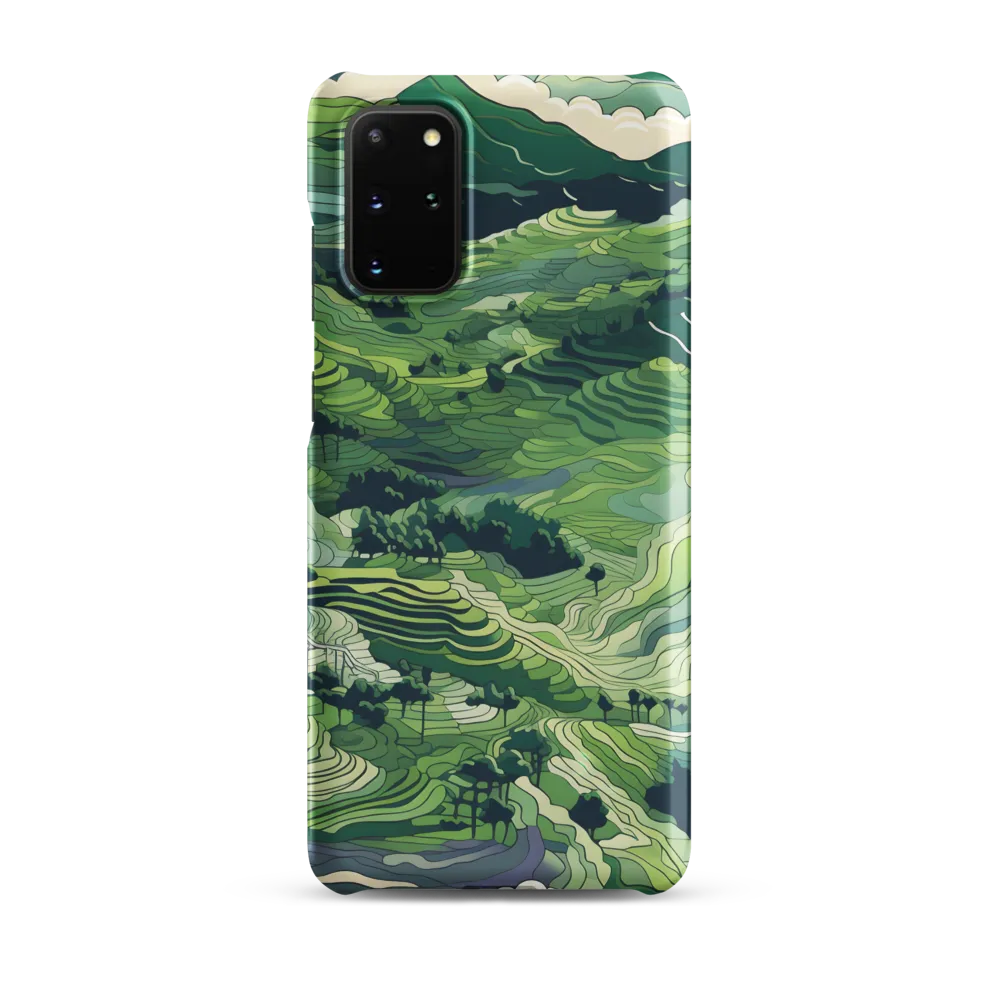Harmony of the Lush Landscape