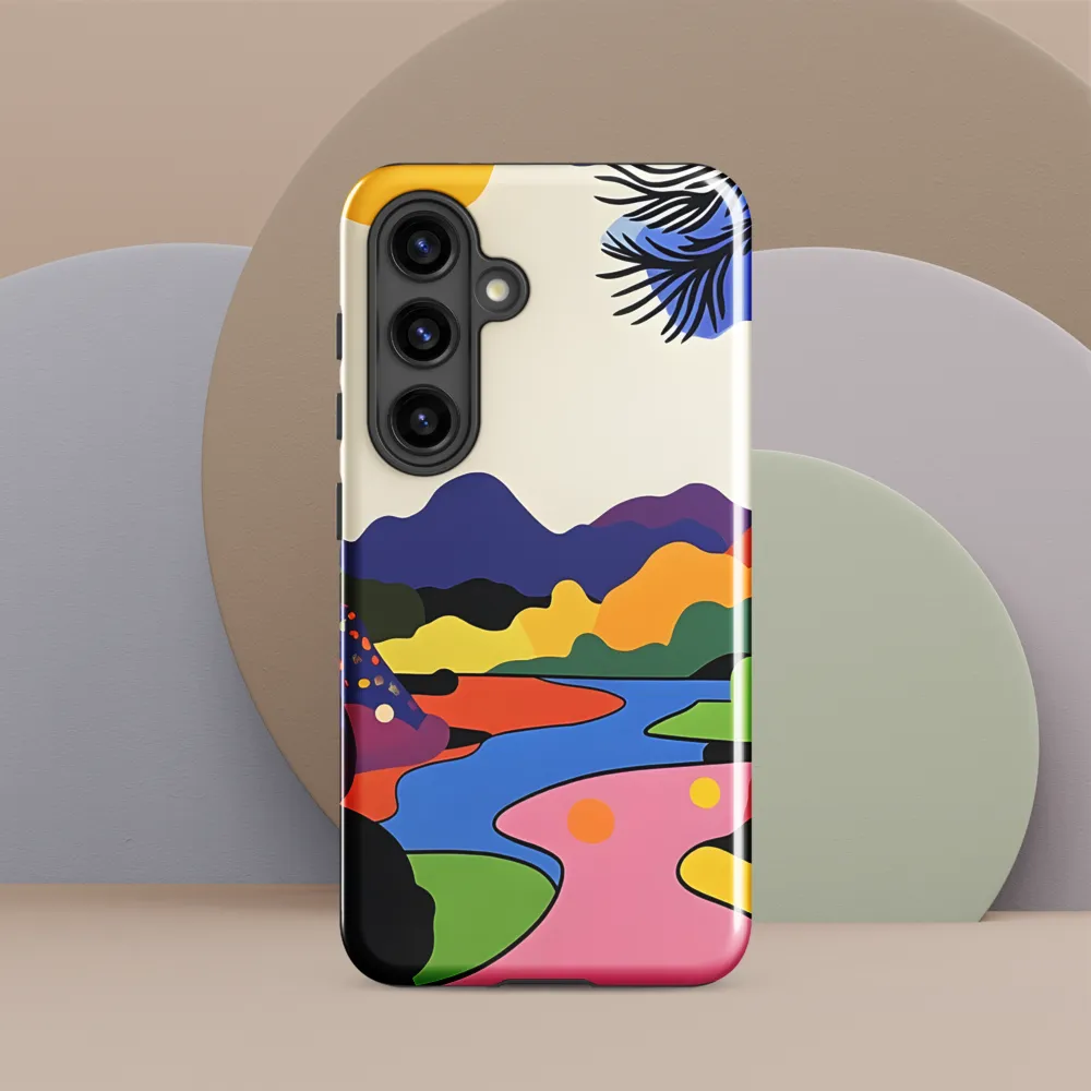 Whimsical Landscape in Color