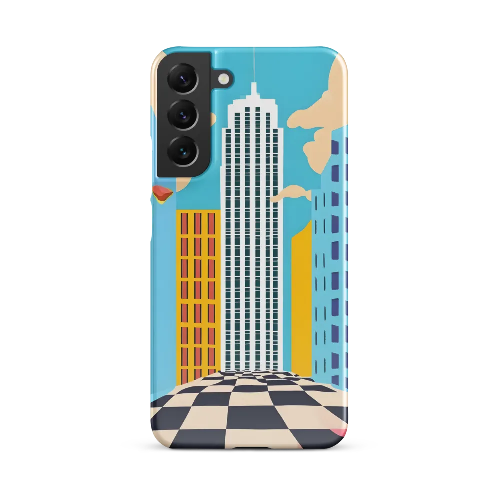 Vibrant Urban Dreamscape
