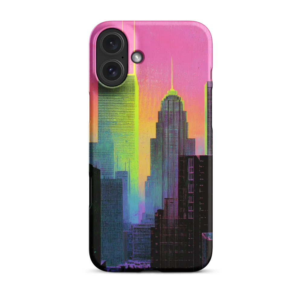 Neon Dreamscape: A Synthwave City