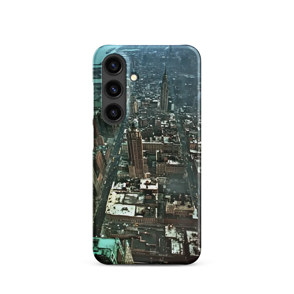 Aerial Symphony of Urban Life