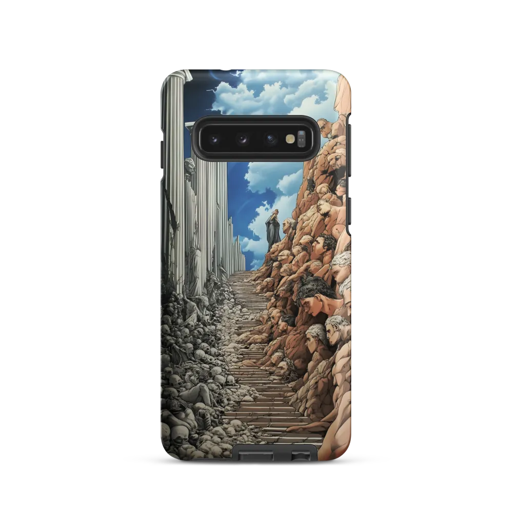 Echoes of Time | Phone Case |  S10 | Tough Case | Matte