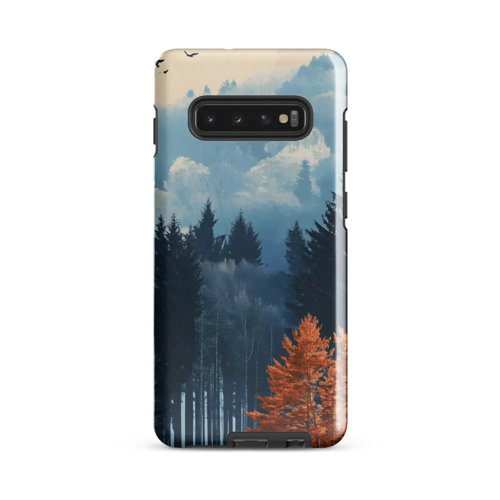 Whispers of the Forest | Phone Case |  S10 Plus | Tough Case | Glossy