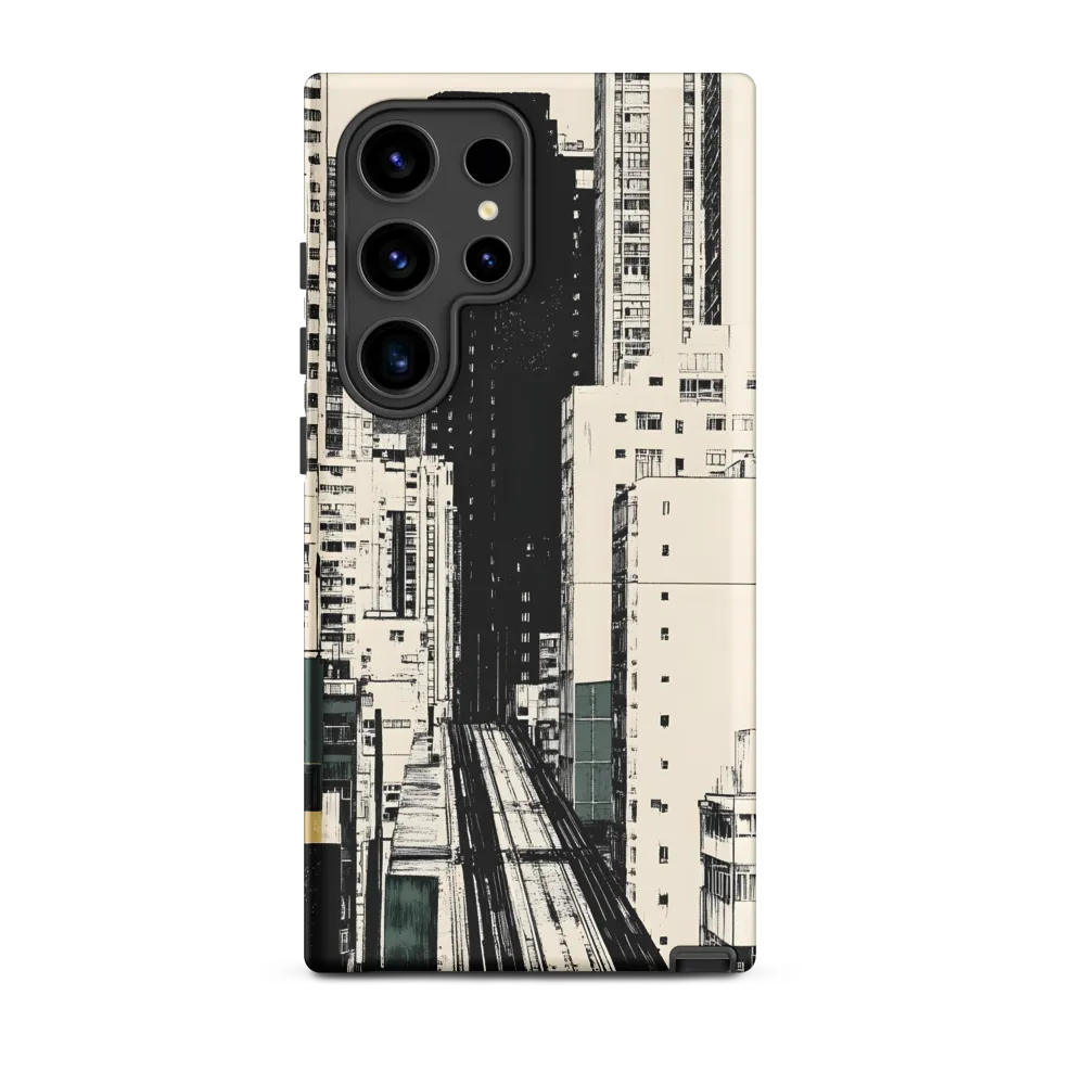 Urban Symphony: A Contemporary Cityscape