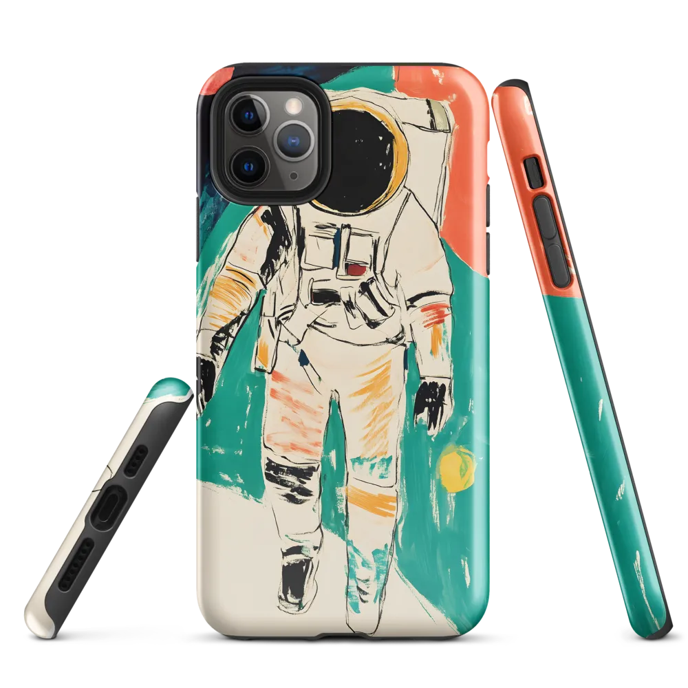 Journey Through the Cosmos | Phone Case |  11 Pro Max | Tough Case | Glossy