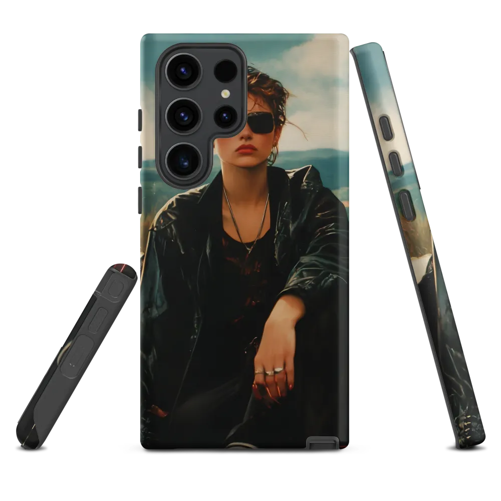 Rebel Spirit | Phone Case |  S23 Ultra | Tough Case | Matte