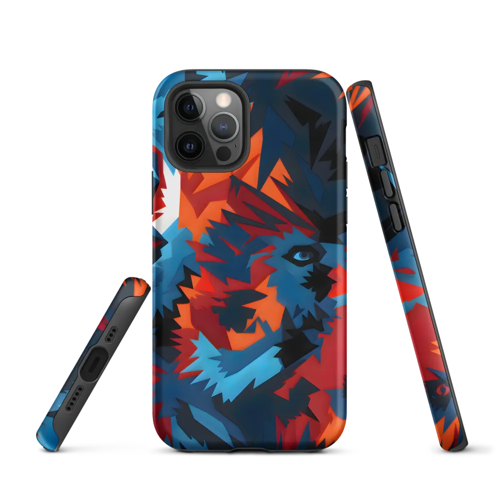 Vivid Aura of the Wolf