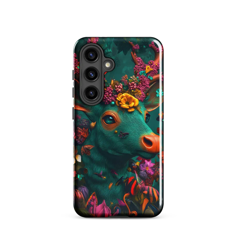 Whimsical Blossoms of the Enchanted Forest
