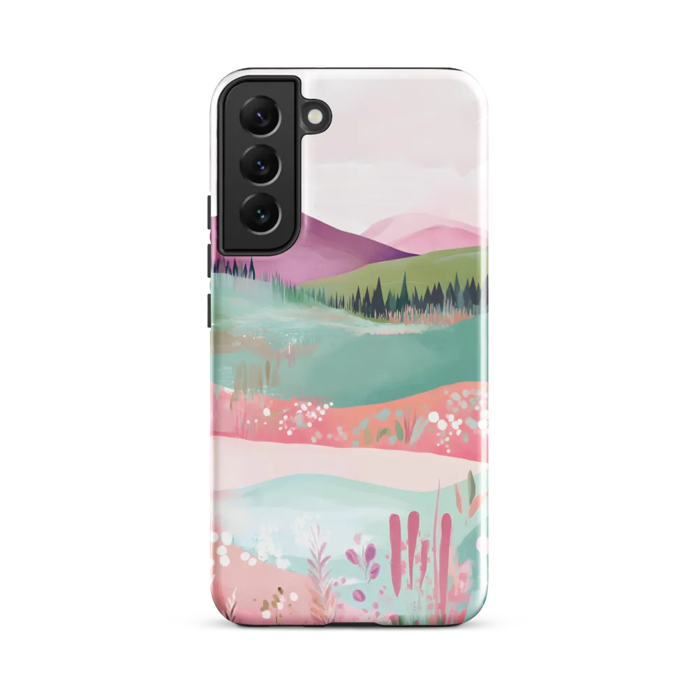 Whispers of Nature | Phone Case |  S22 Plus | Tough Case | Glossy