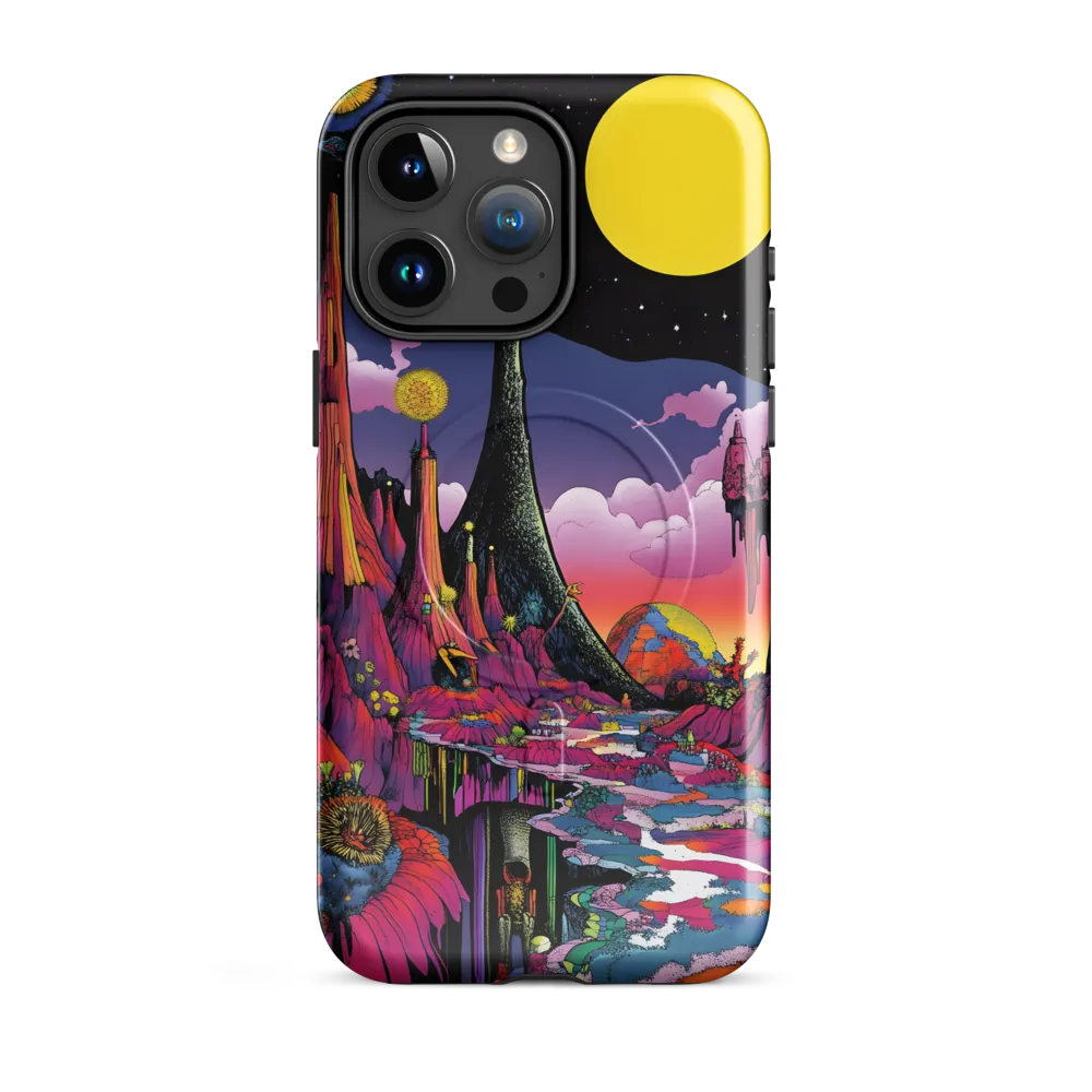 Celestial Dreams: A Journey Through an Alien Landscape