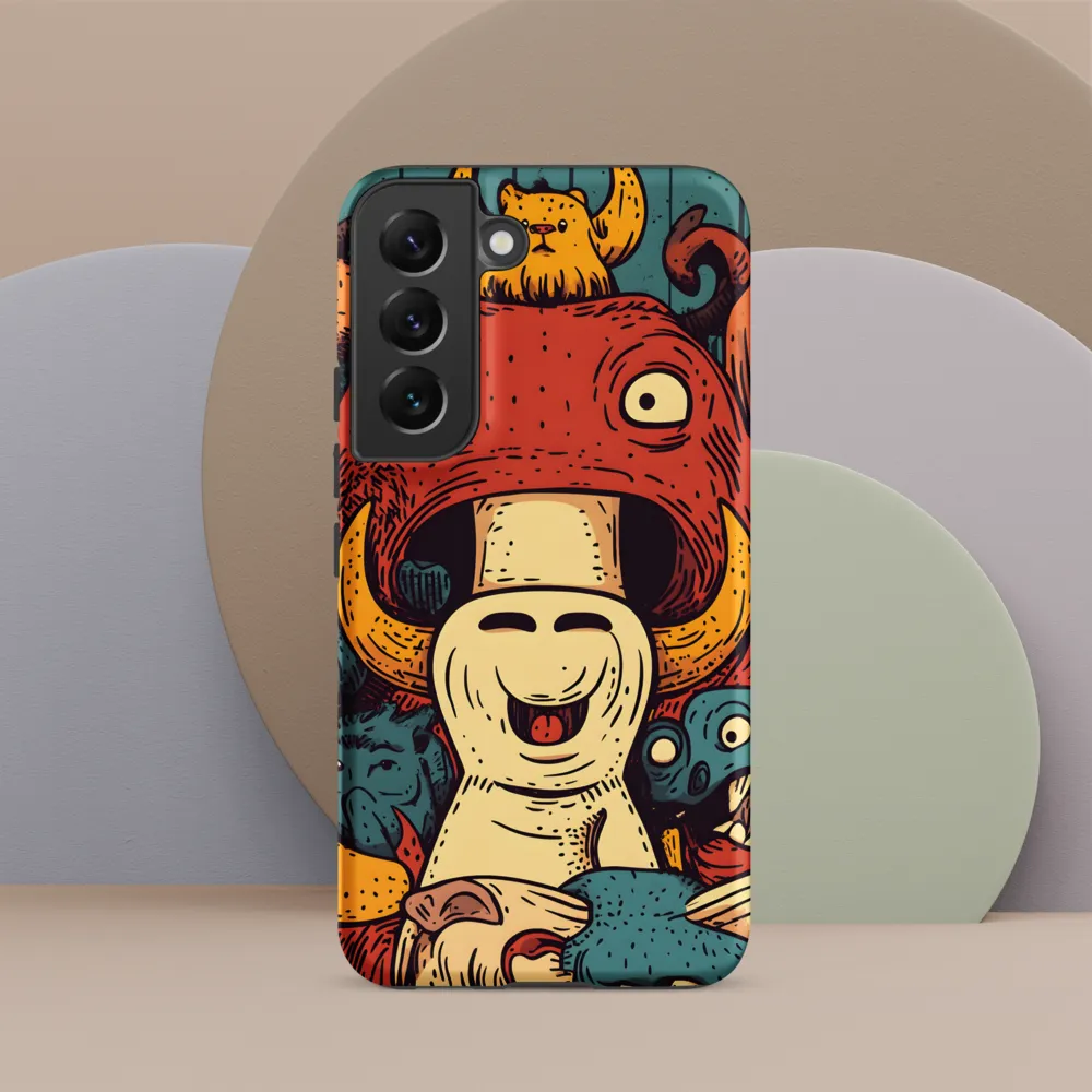 Whimsical Gathering of Creatures