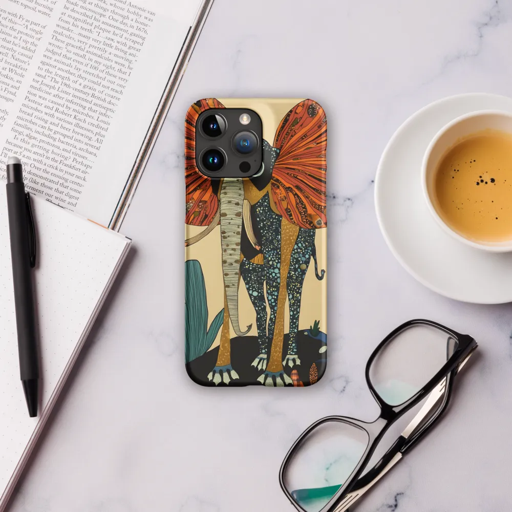Whimsical Majesty: The Surreal Elephant