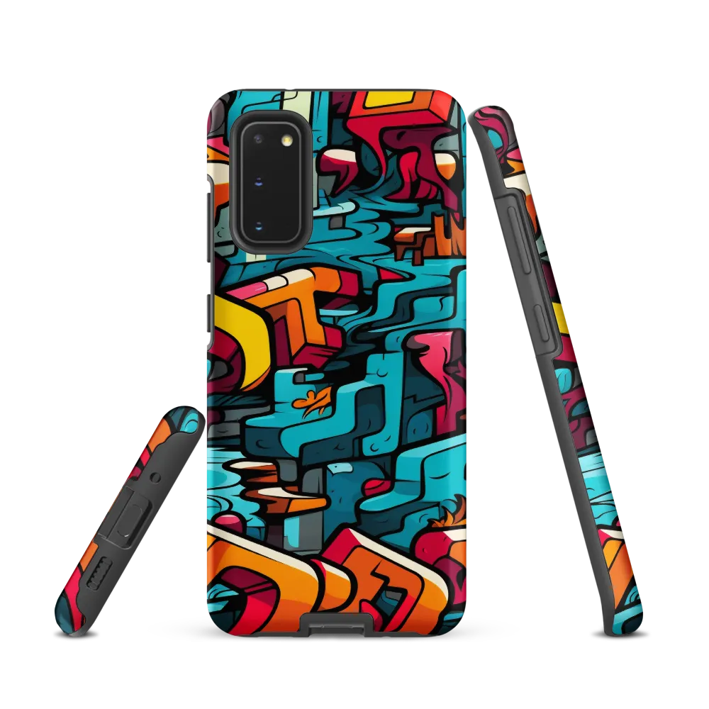 Urban Flow: A Graffiti Odyssey