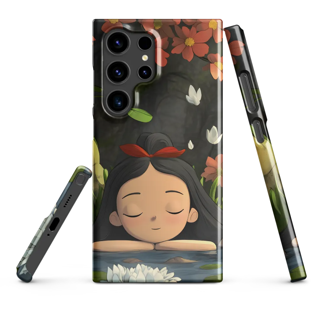Tranquility by the Waterside | Phone Case |  S24 Ultra | Snap Case | Glossy