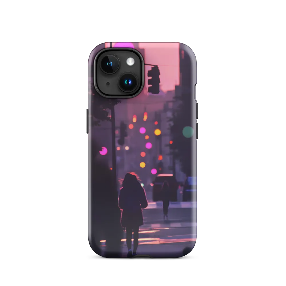 City Silhouettes at Dusk | Phone Case |  15 | Tough Case | Glossy