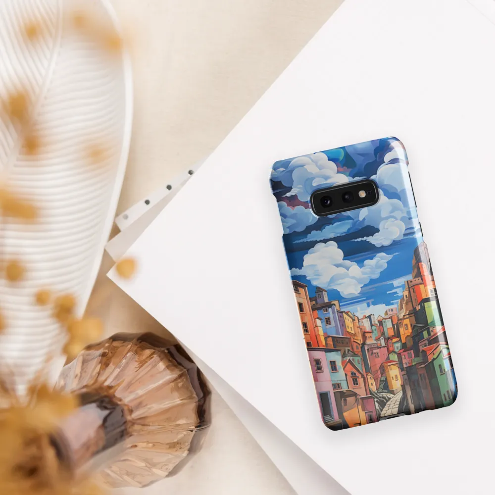 Whimsical Heights: A Vibrant Cityscape