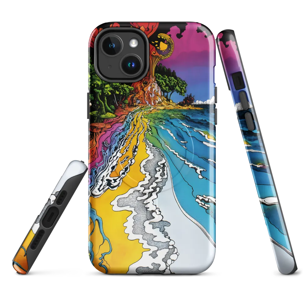 Ethereal Flow: A Psychedelic Landscape