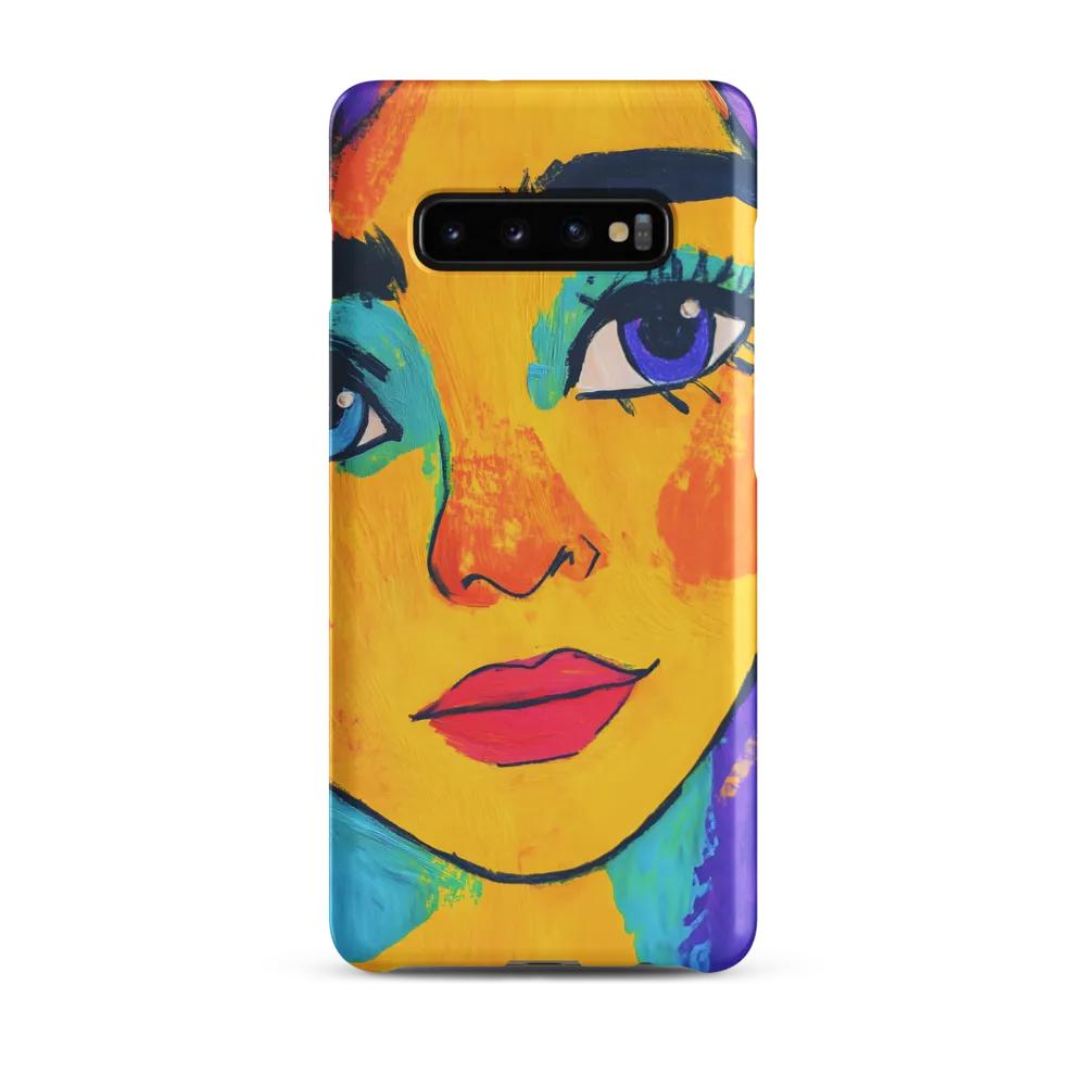 Vibrant Portrait: A Pop Art Exploration