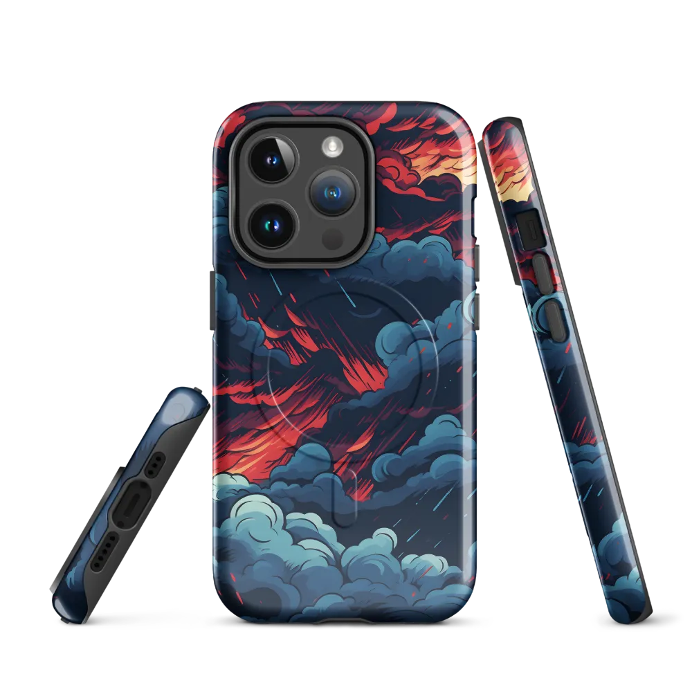 Tempestuous Skies | Phone Case |  14 Pro | MagSafe® Tough Case | Glossy