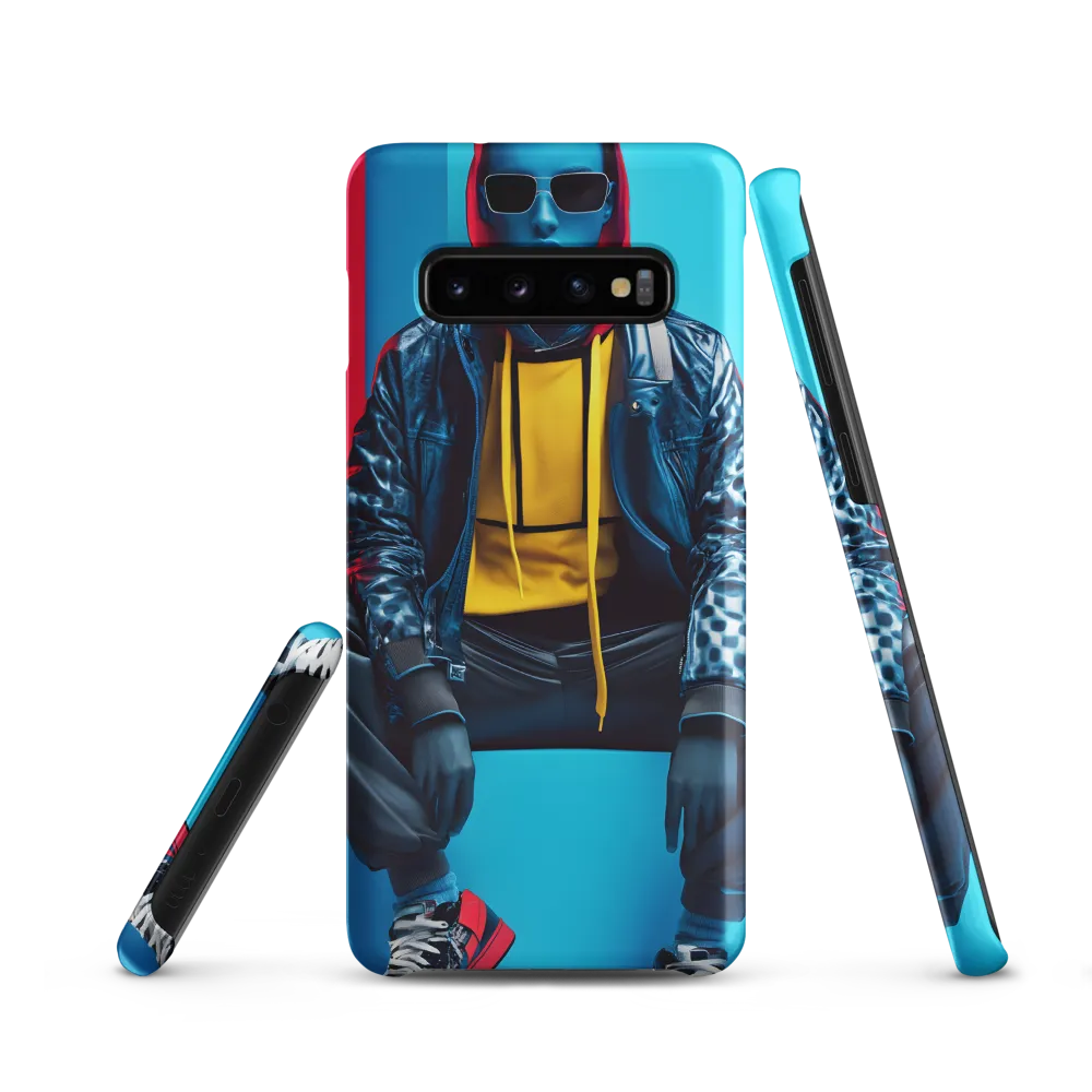 Chroma Cool: A Modern Fashion Statement