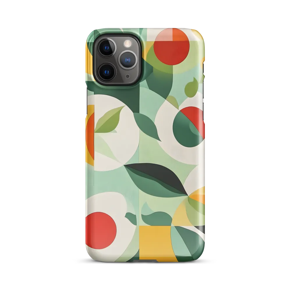 Harmony in Shapes: A Playful Abstract Design