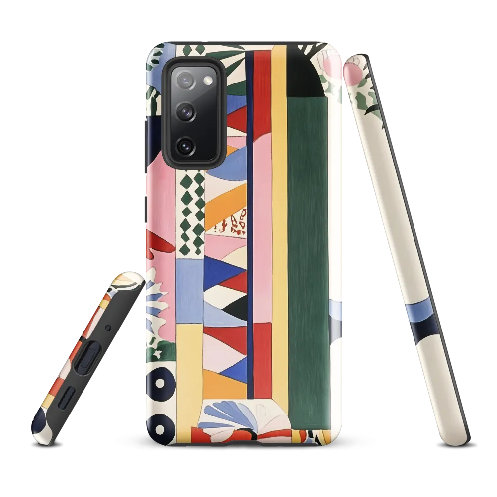 Vibrant Geometric Harmony