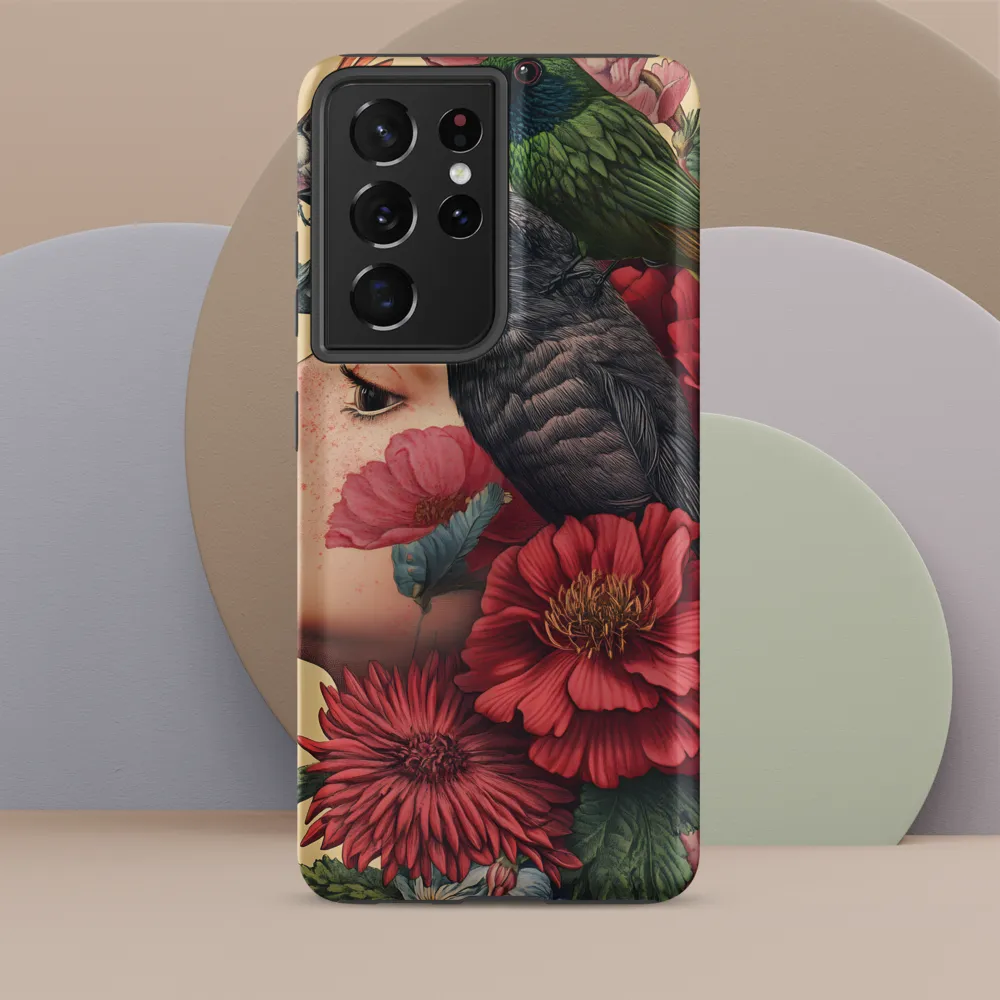 Harmony in Nature: The Floral Muse