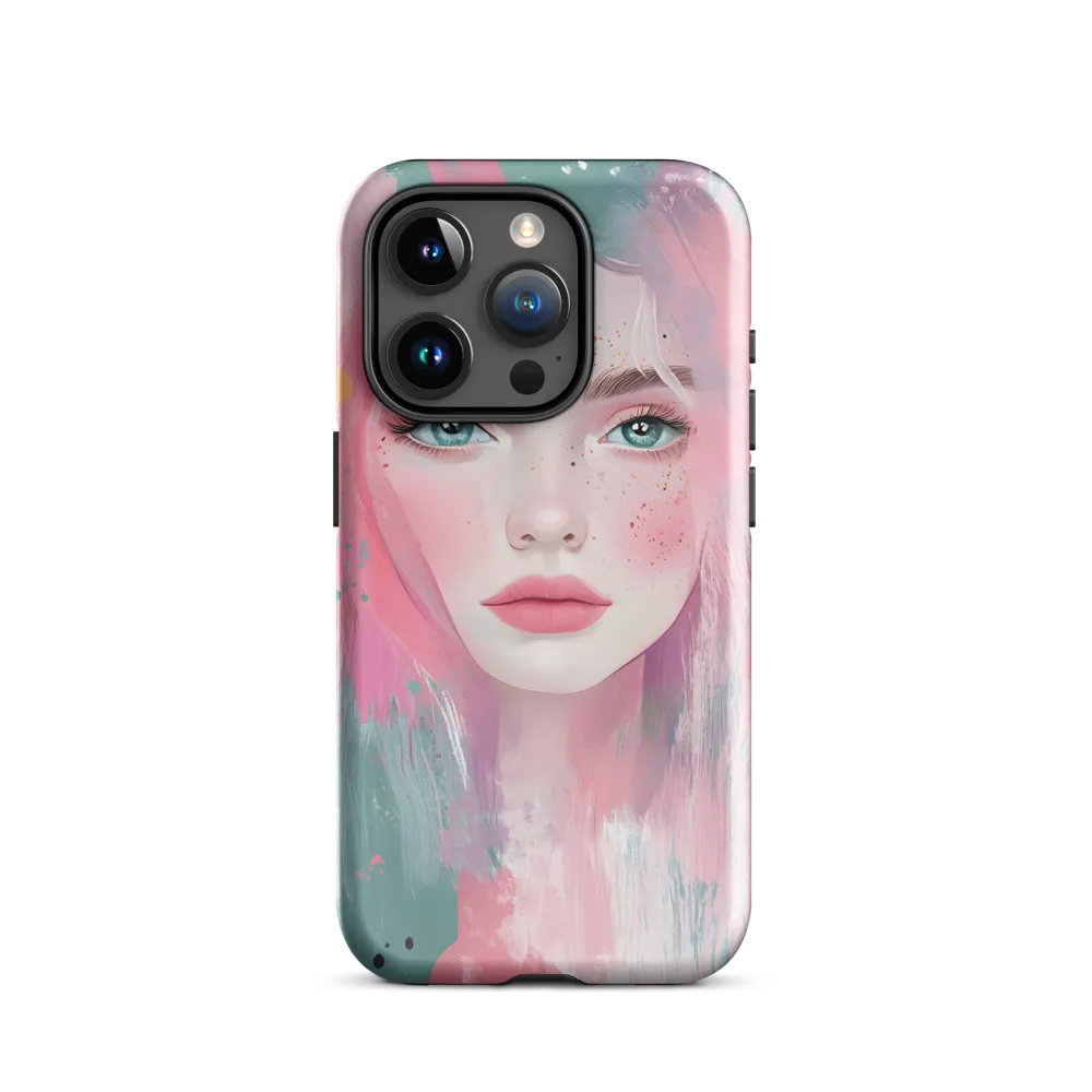 Dreamy Serenity: A Contemporary Portrait