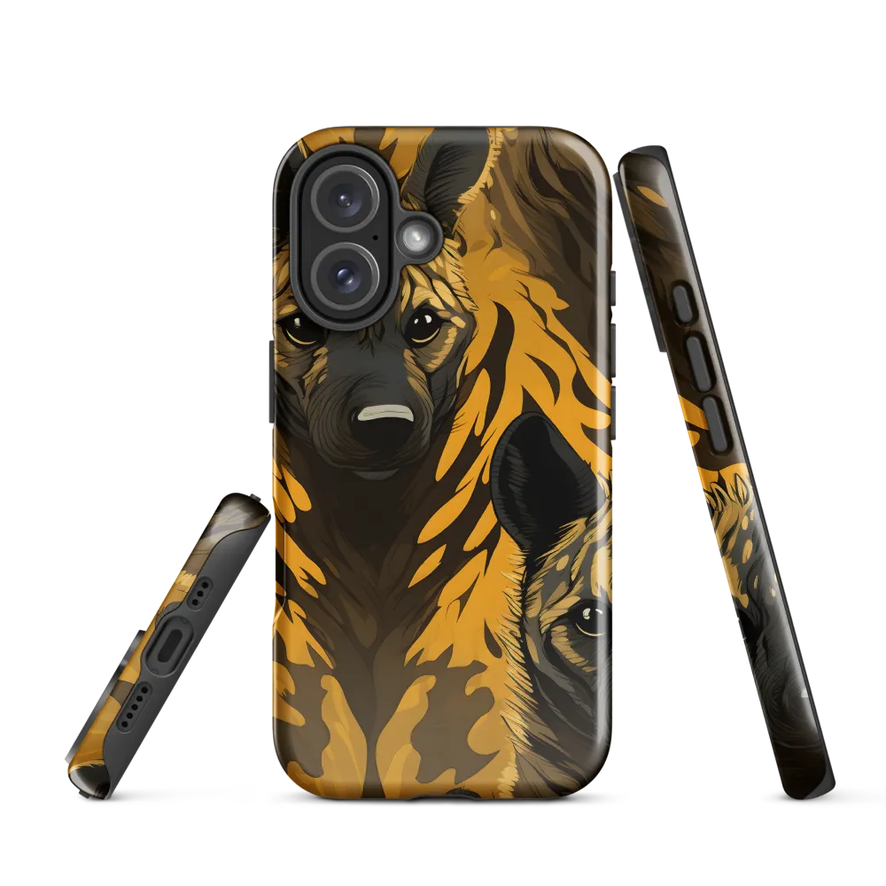 The Call of the Wild: Hyena Harmony