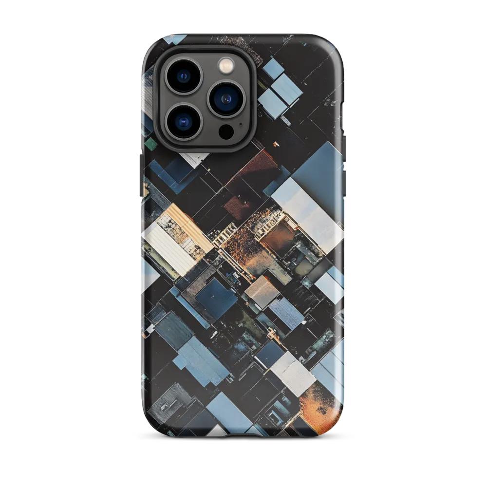 Urban Mosaic from Above