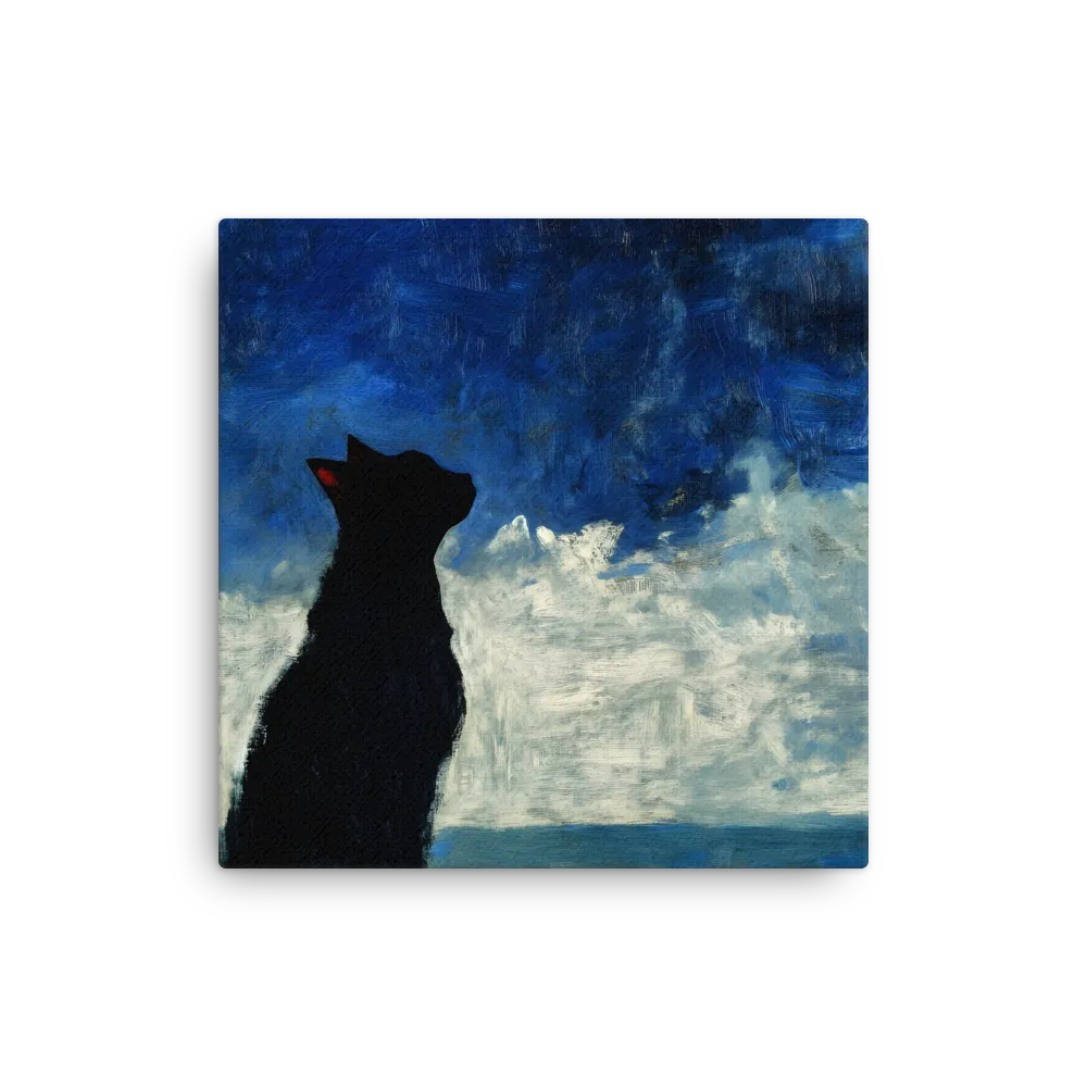 Serenade of the Night | Thin Canvas | 12″×12″