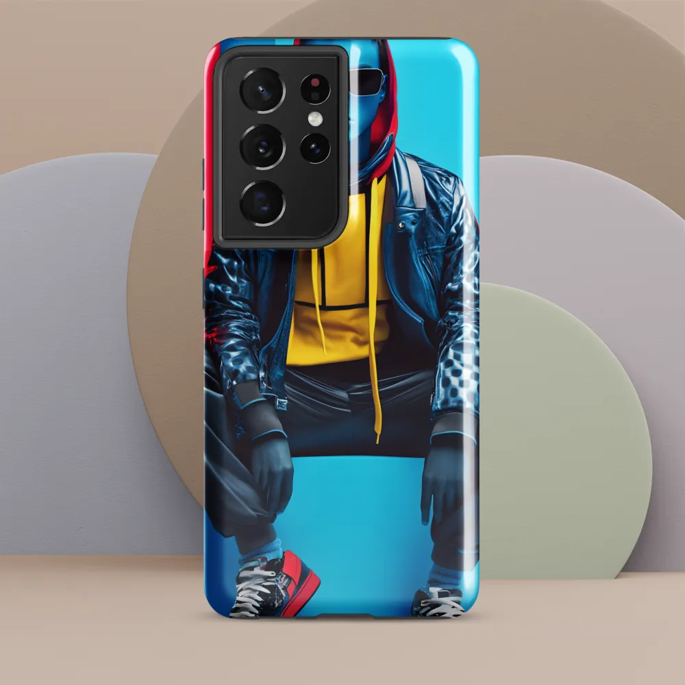 Chroma Cool: A Modern Fashion Statement