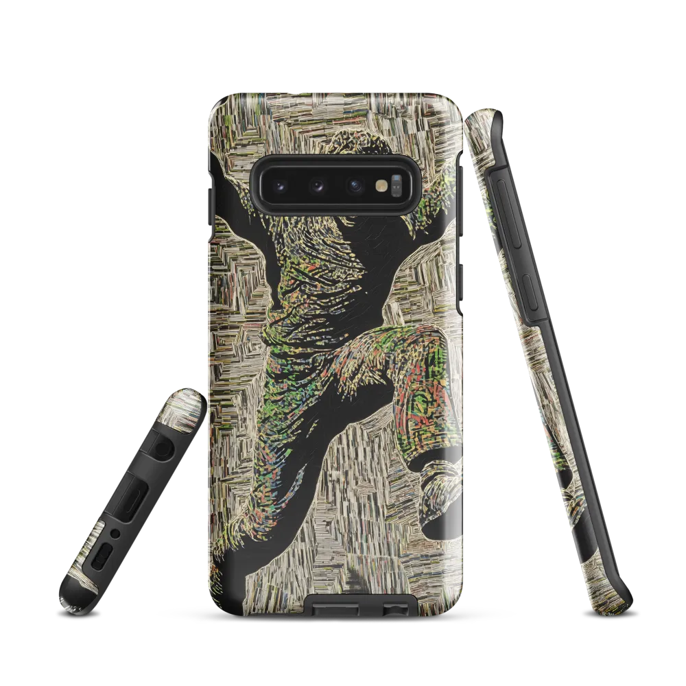 Leap of Joy | Phone Case |  S10 | Tough Case | Glossy