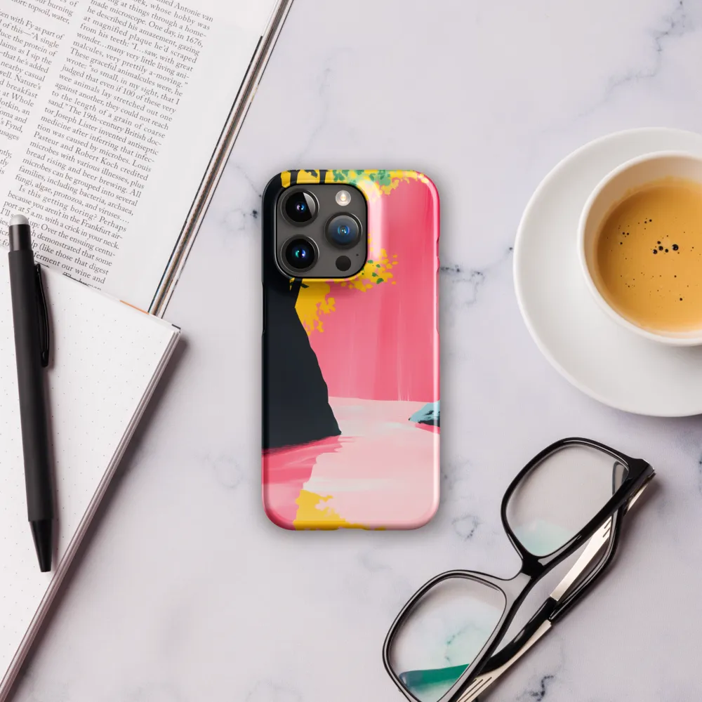 Whispers of Serenity | Phone Case |  15 Pro | Snap Case | Glossy