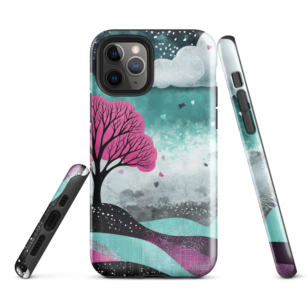 Whimsical Landscape of Love