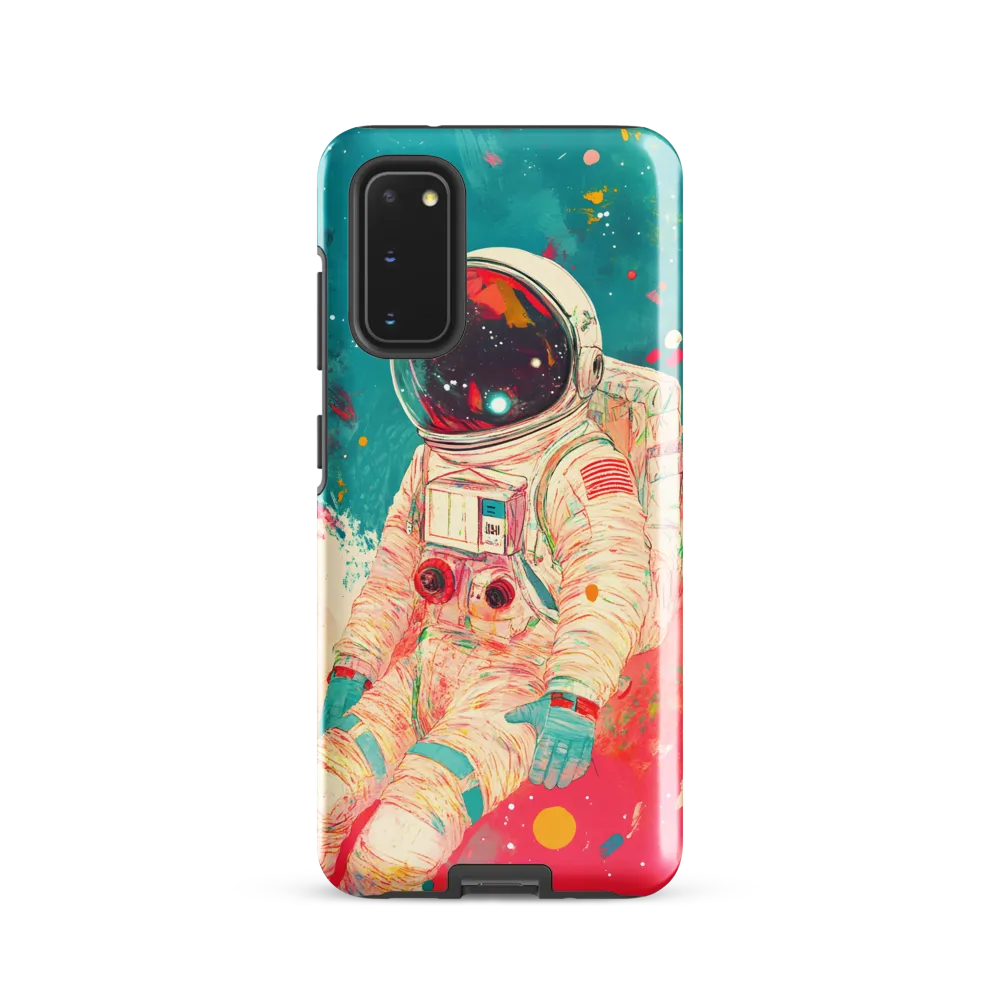 Cosmic Explorer: An Astronaut's Journey