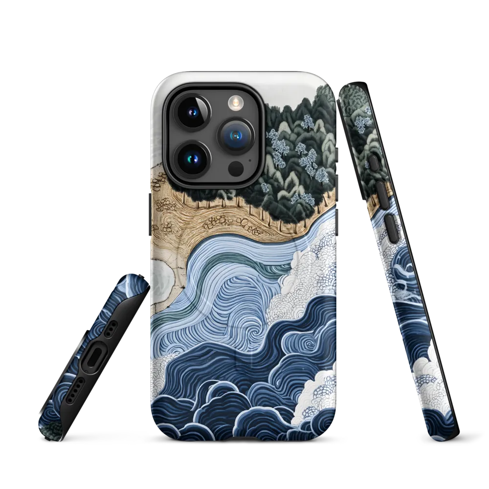 Oceanic Harmony: A Tranquil Landscape