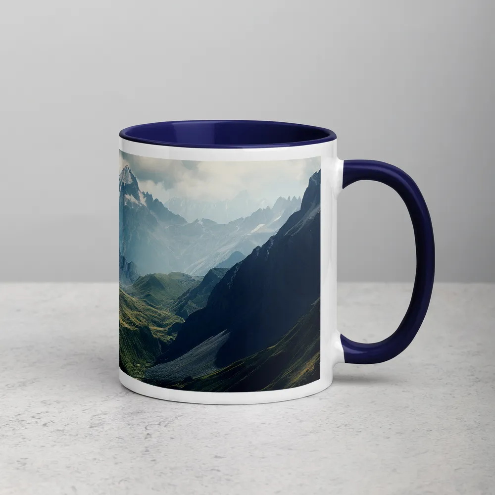 Breathtaking Mountain Valley Landscape | Mug
