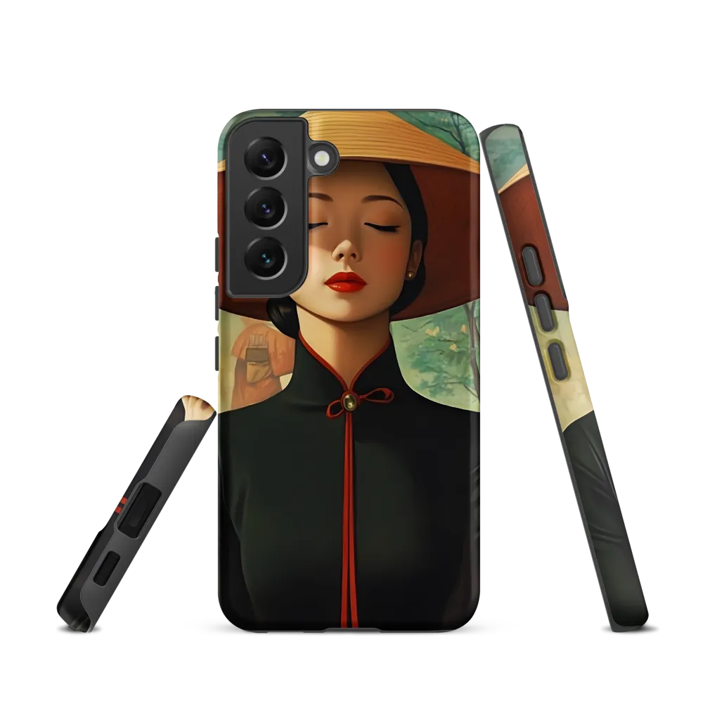 Elegance in Tranquility | Phone Case |  S22 | Tough Case | Matte