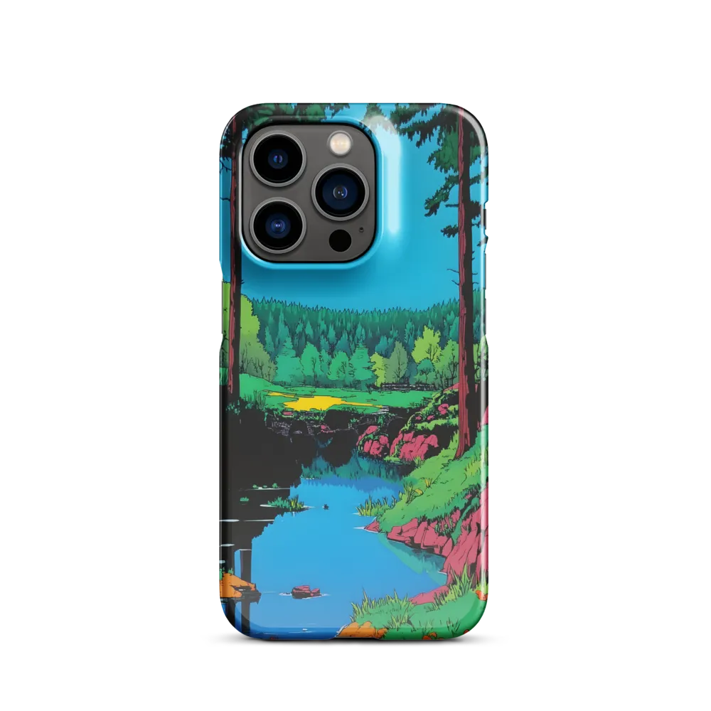 Tranquil Reflections: A Vibrant Landscape