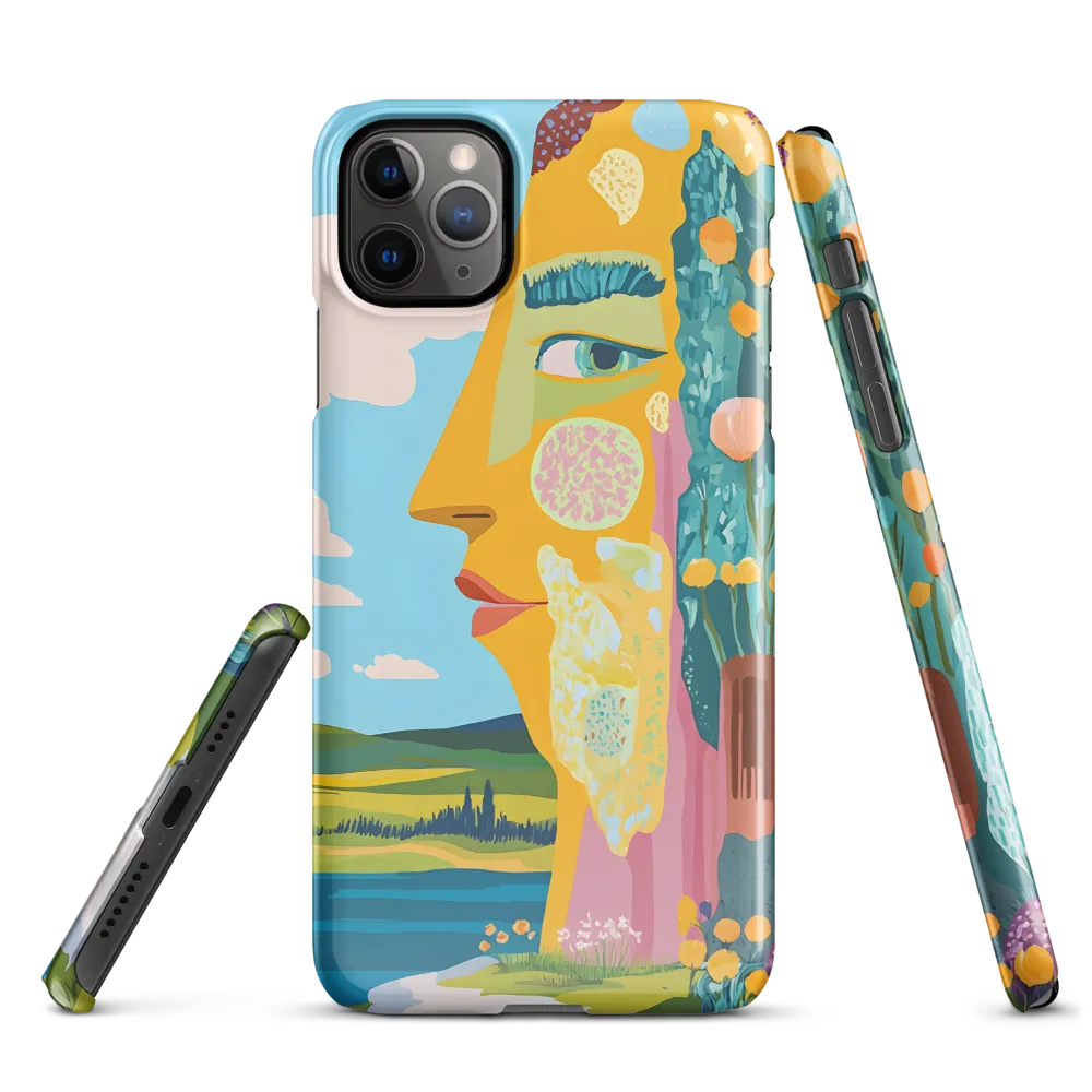 Harmony of Nature and Human Form | Phone Case |  11 Pro Max | Snap Case | Glossy