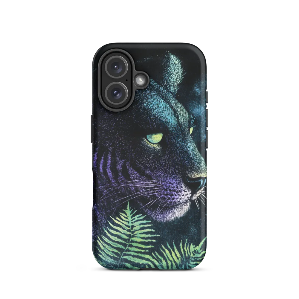 Gaze of the Mystic Tiger | Phone Case