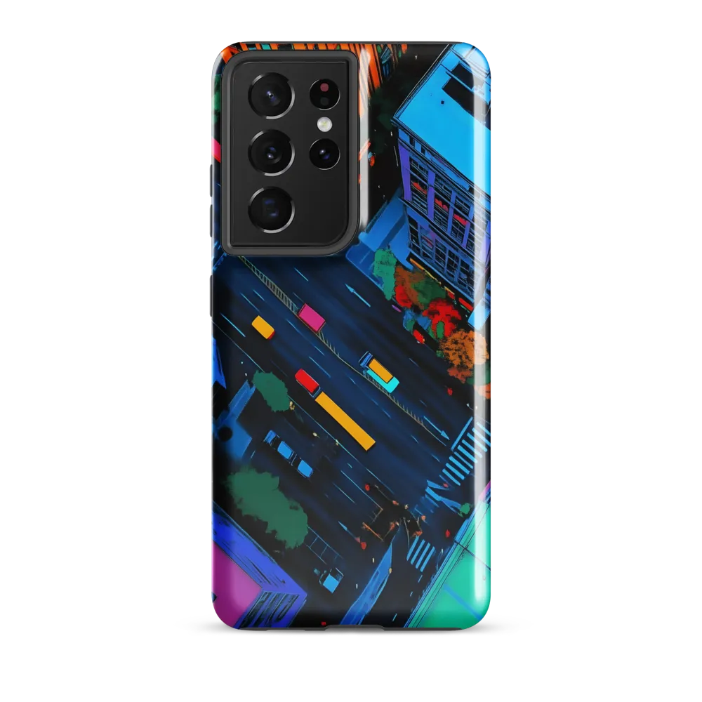 Neon Urban Dreamscape