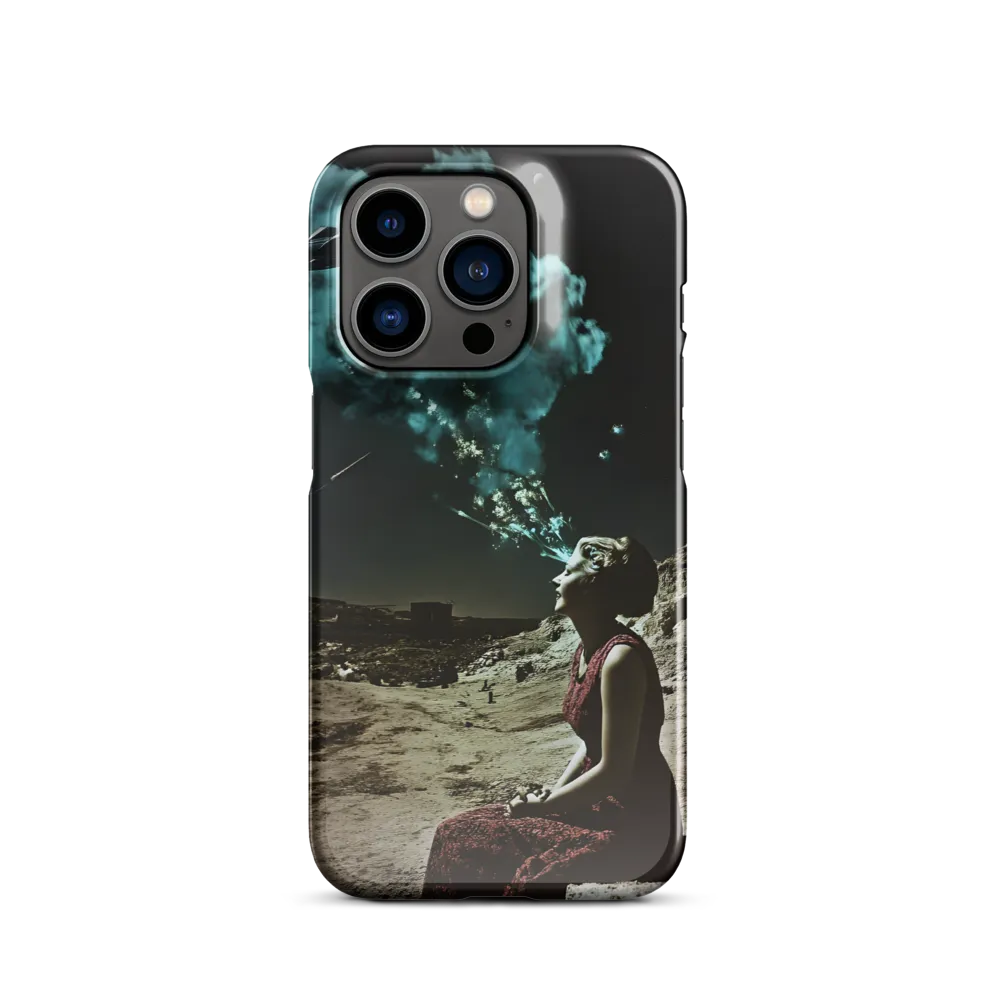 Celestial Whispers | Phone Case |  14 Pro | Snap Case | Glossy