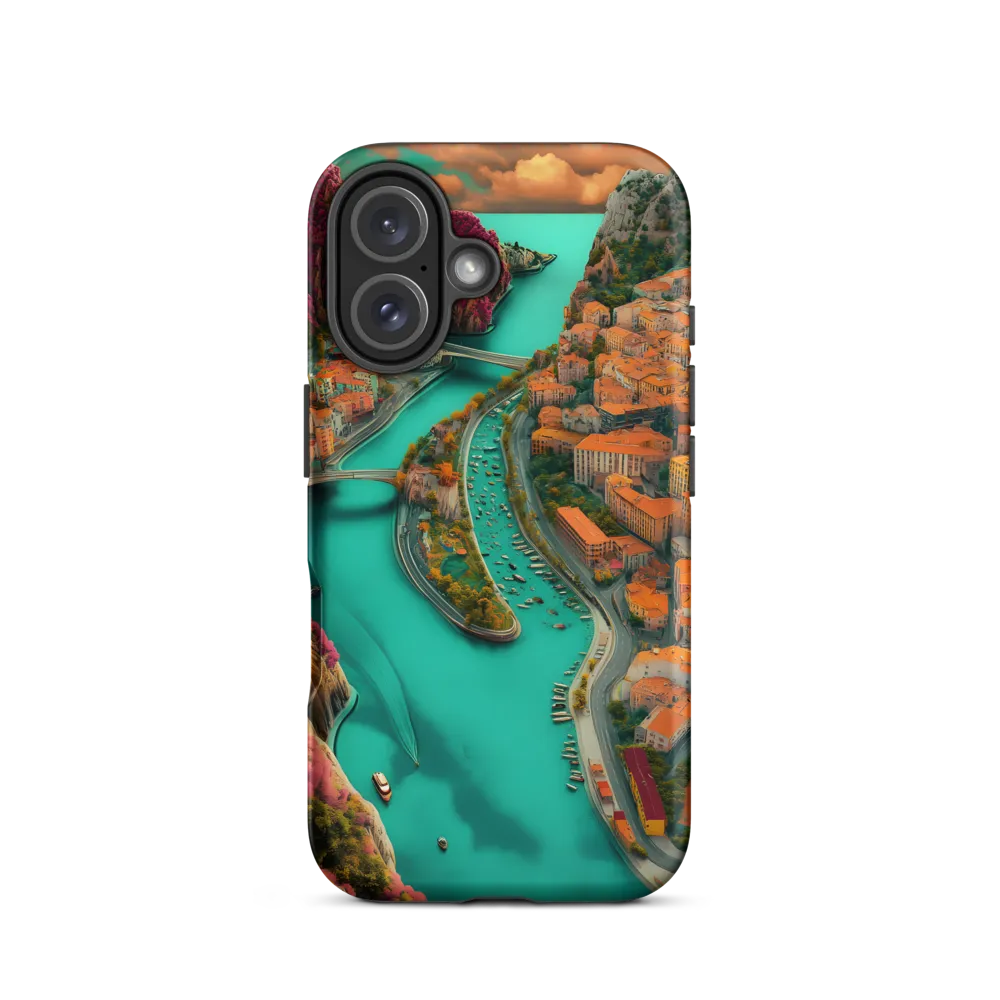 Harmonies of Color: A Surreal Landscape | Phone Case