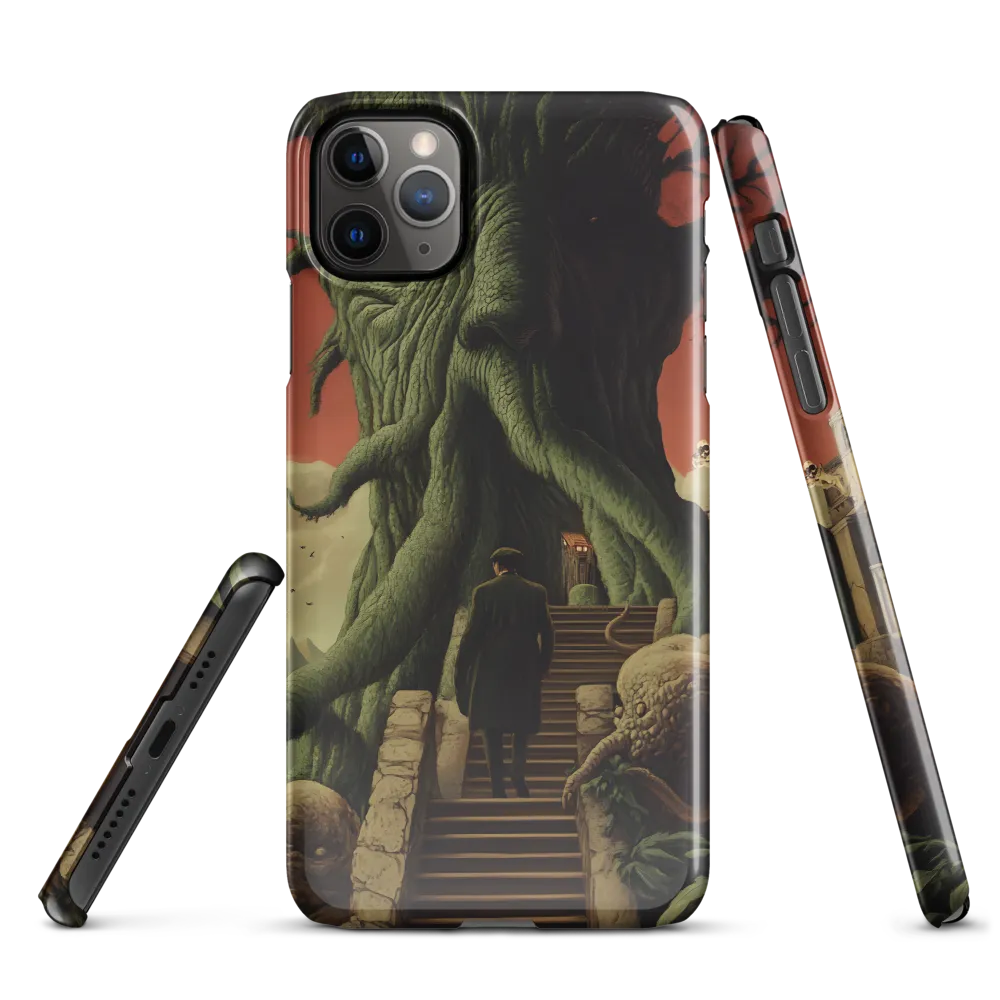 The Whispering Tree | Phone Case |  11 Pro Max | Snap Case | Glossy