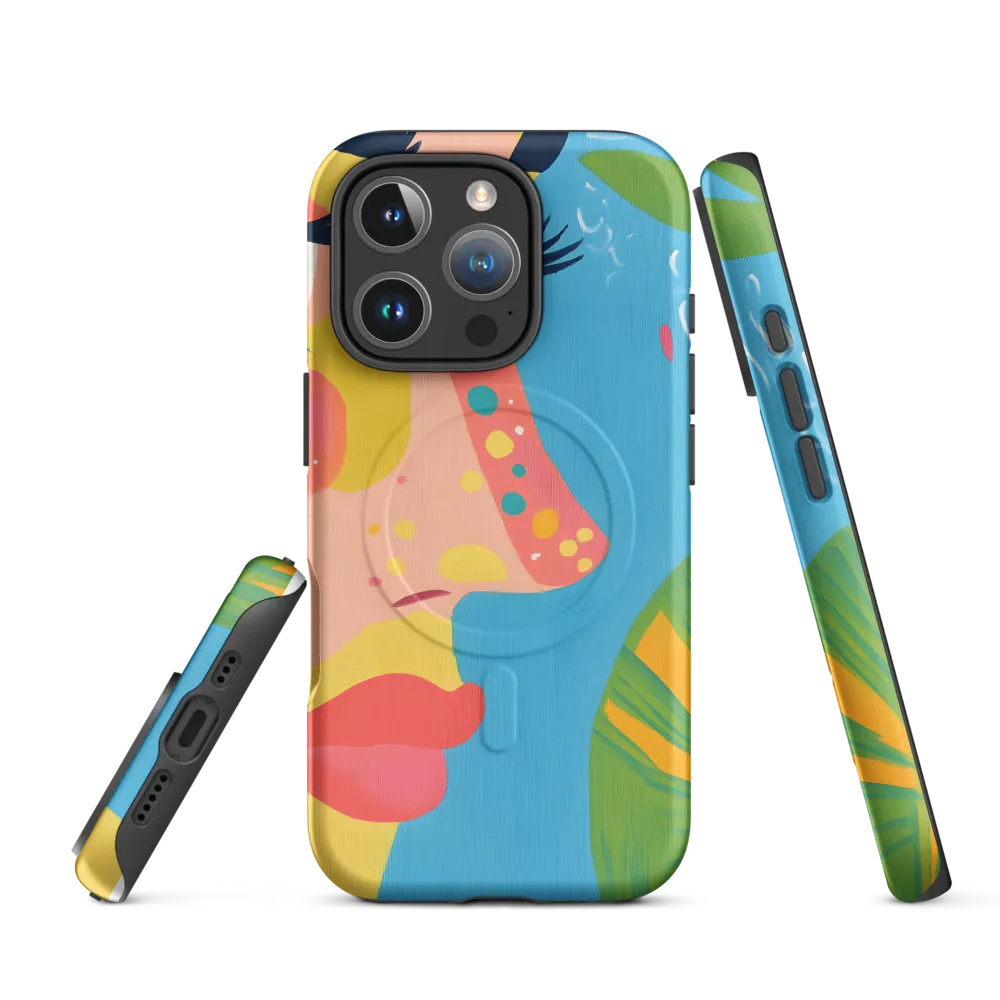 Whimsical Woman: A Modern Portrait