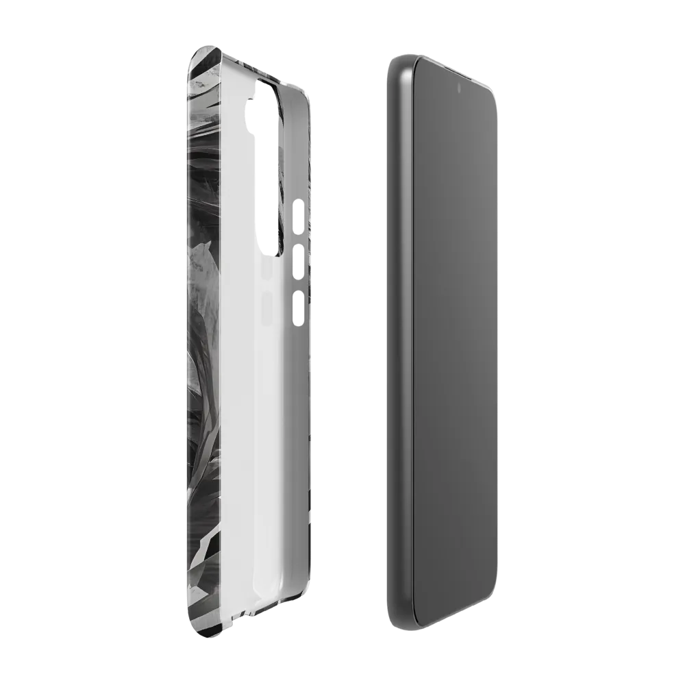 Ethereal Winged Guardian | Phone Case |  S22 Plus | Snap Case | Glossy