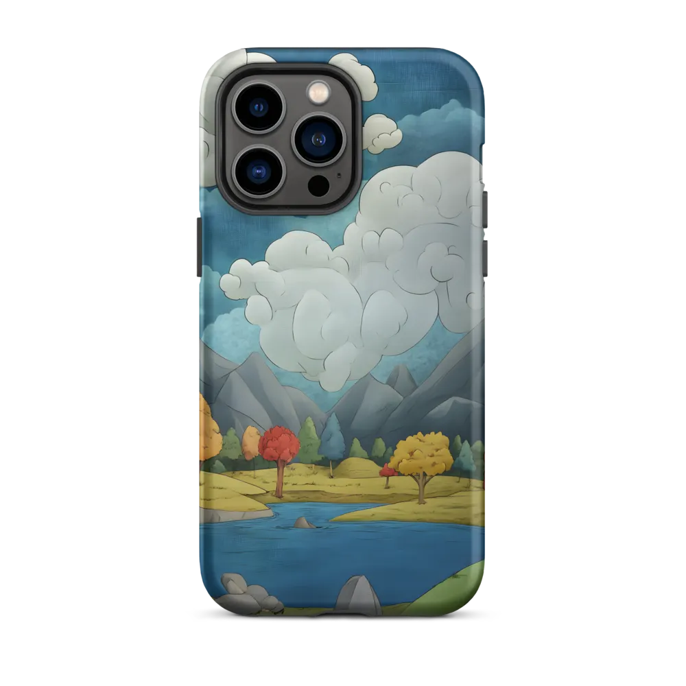 Whimsical Serenity: A Tranquil Landscape