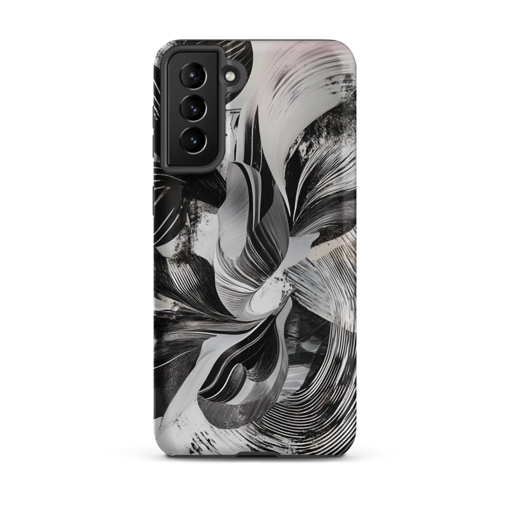 Fluid Harmony in Monochrome